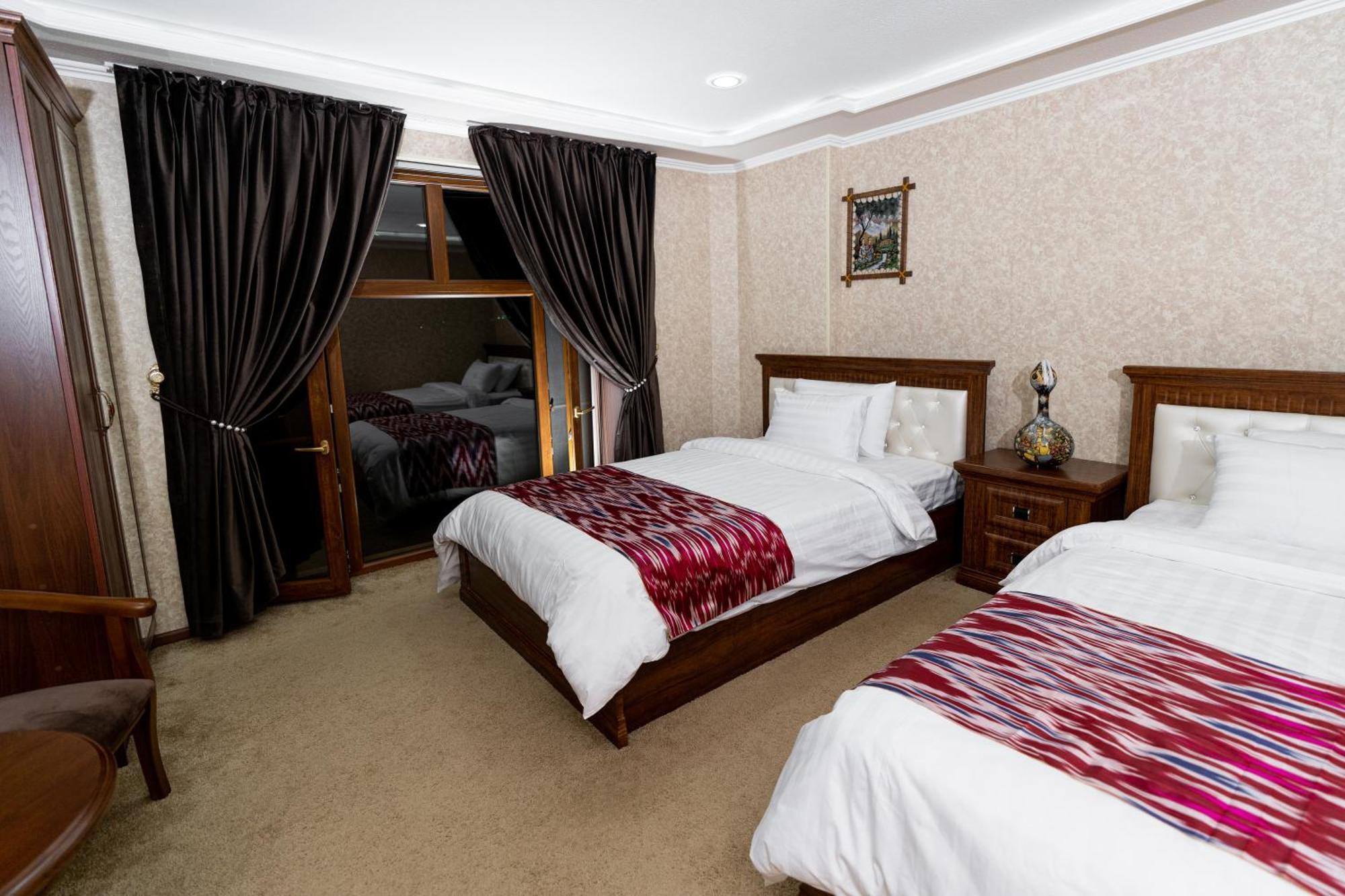 Crystal Guest House Самарканд Екстер'єр фото